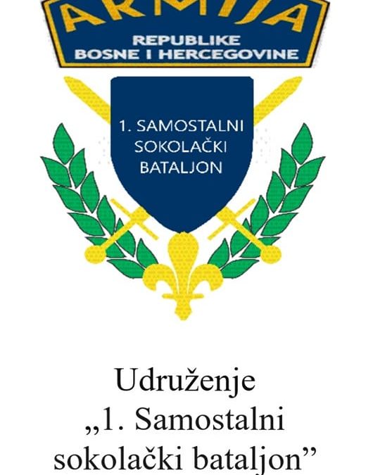 OBAVJEŠTENJE IZ UDRUŽENJA „1. SAMOSTALNI SOKOLAČKI BATALJON“