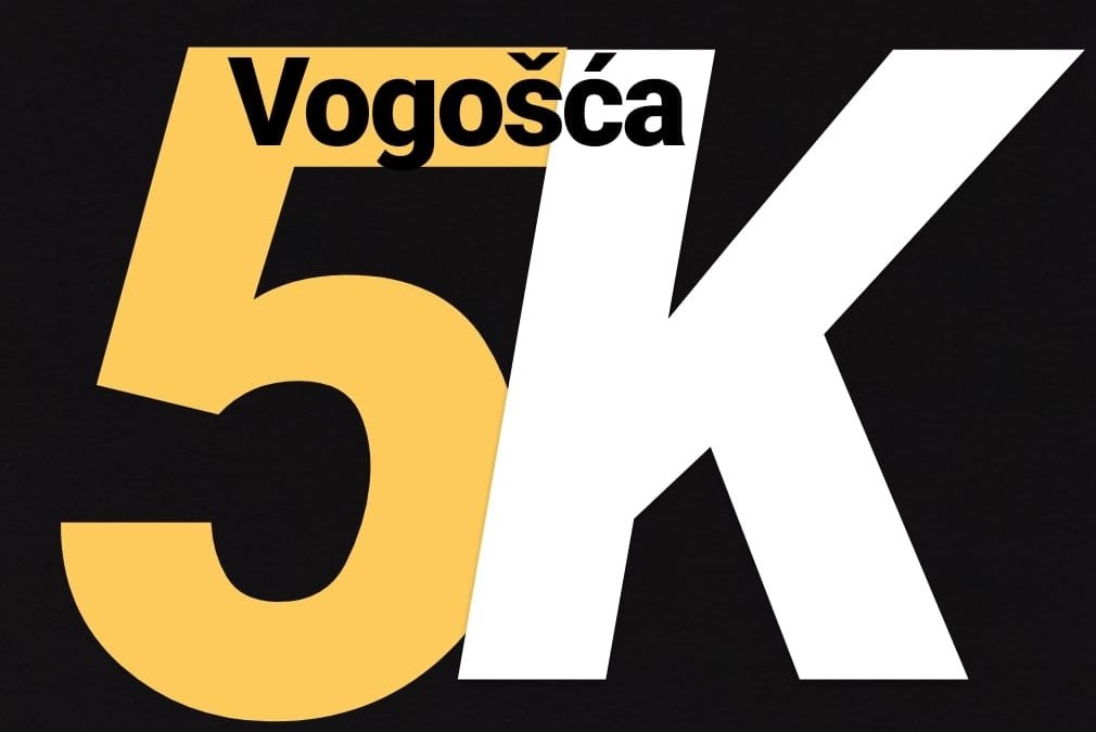 U SUBOTU, 13. SEPTEMBRA ODRŽAT ĆE SE UTRKA “RUN VOGOŠĆA 5K”