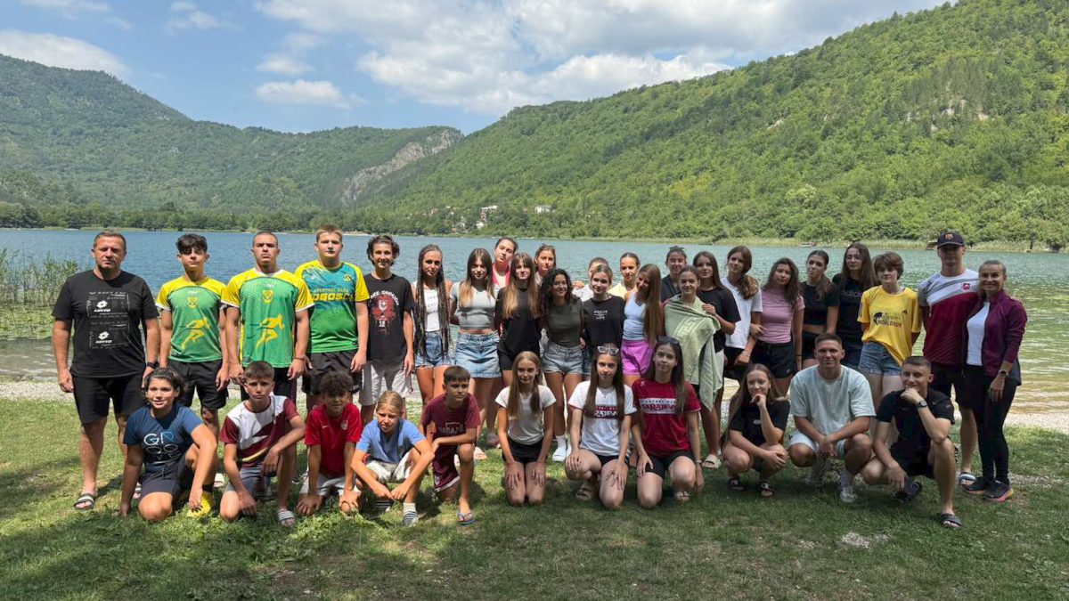 ATLETSKI KAMP BORAČKO JEZERO 2025.