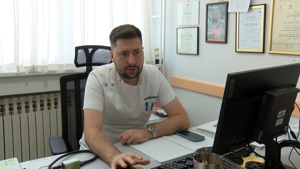 LJEKARI SAVJETUJU OPREZ ZBOG VELIKIH VRUĆINA