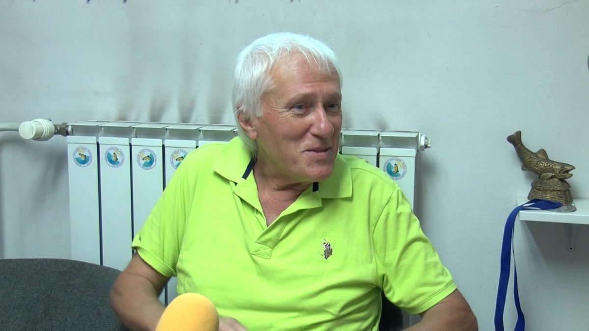 ZA USPJEŠNOG RIBARA ESADA VEJSILOVIĆA RIBOLOV JE NAJBOLJI LIJEK I BIJEG OD SVAKODNEVNICE