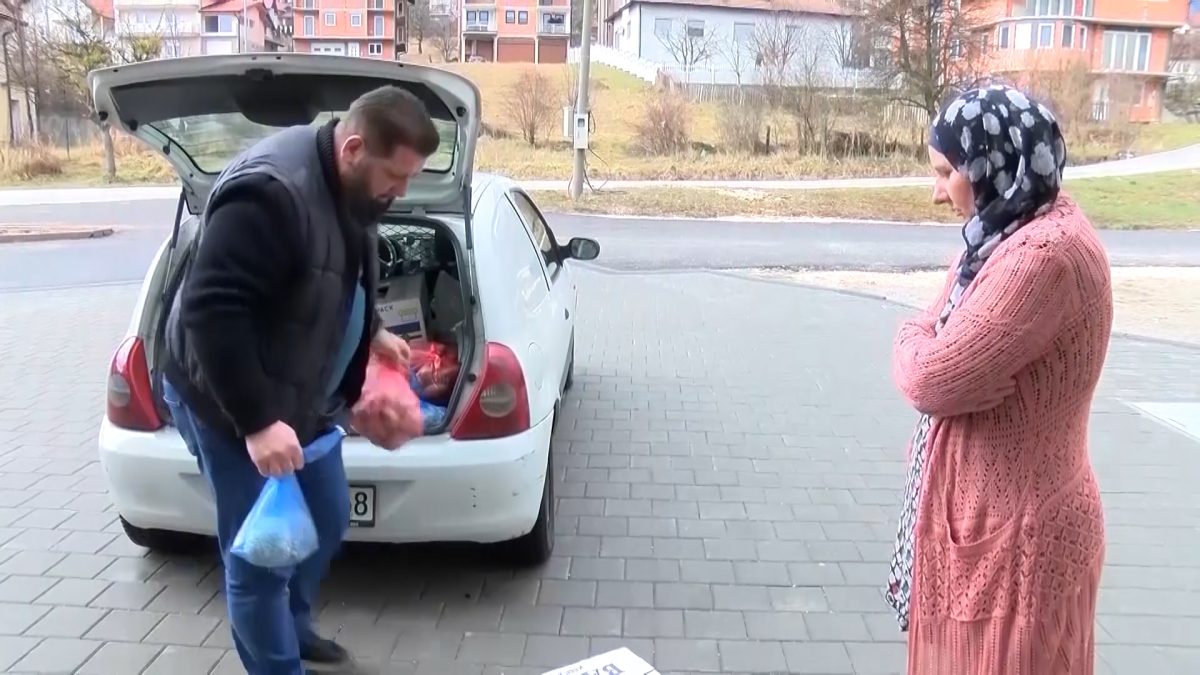 HUMANOST I SOLIDARNOST SU CIJENJENE LJUDSKE VRIJEDNOSTI KOJE SVI TREBA DA POKAŽEMO
