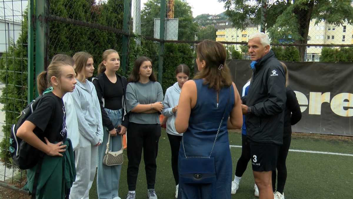 NOVA SPORTSKA PRIČA: SELEKTIRANE DJEVOJČICE ZA MALI NOGOMET