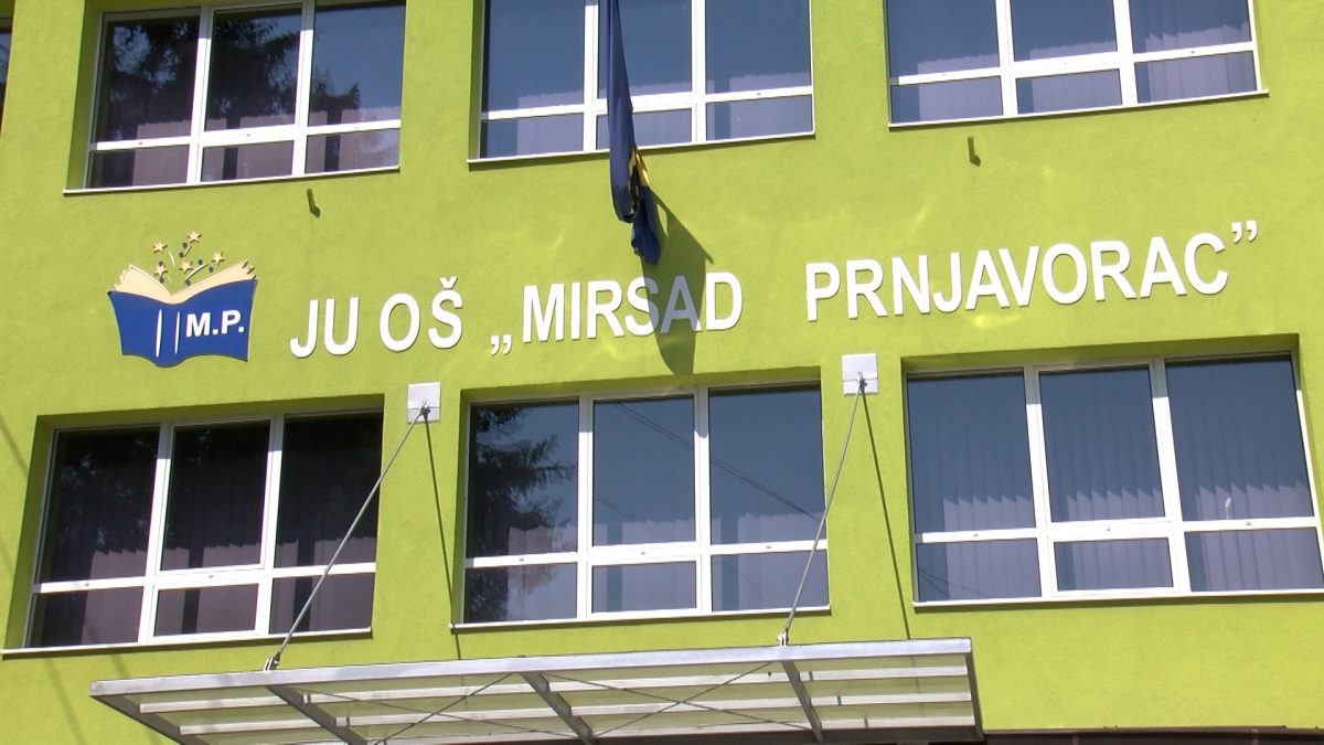 4,58  PROSJEČNA OCJENA NA KRAJU ŠKOLSKE GODINE ZA UČENIKE OŠ “MIRSAD PRNJAVORAC”