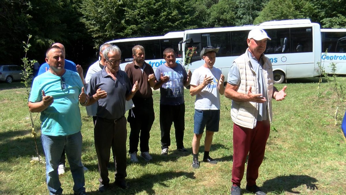OBILJEŽENA 33. GODIŠNJICA FORMIRANJA 3. VOGOŠĆANSKOG ODREDA I GODIŠNJICA „BITKE ZA NABOŽIĆ“