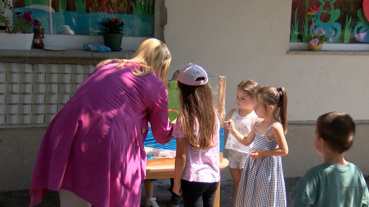 EKIPA TV VOGOŠĆA POSJETILA VRTIĆ “LJILJANI”