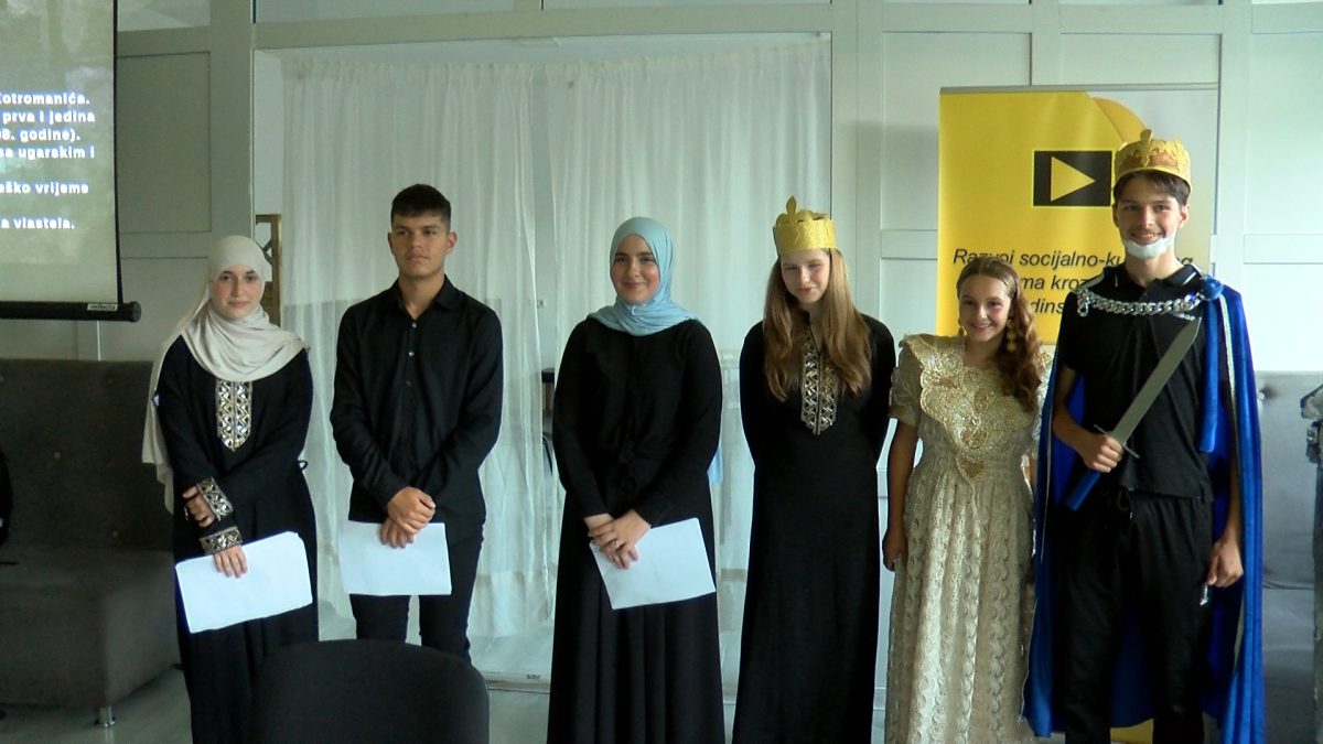 OU „AKTIVA 2014“ ORGANIZOVALO DJEČIJU PREDSTAVU „ČUVARI PROŠLOSTI“