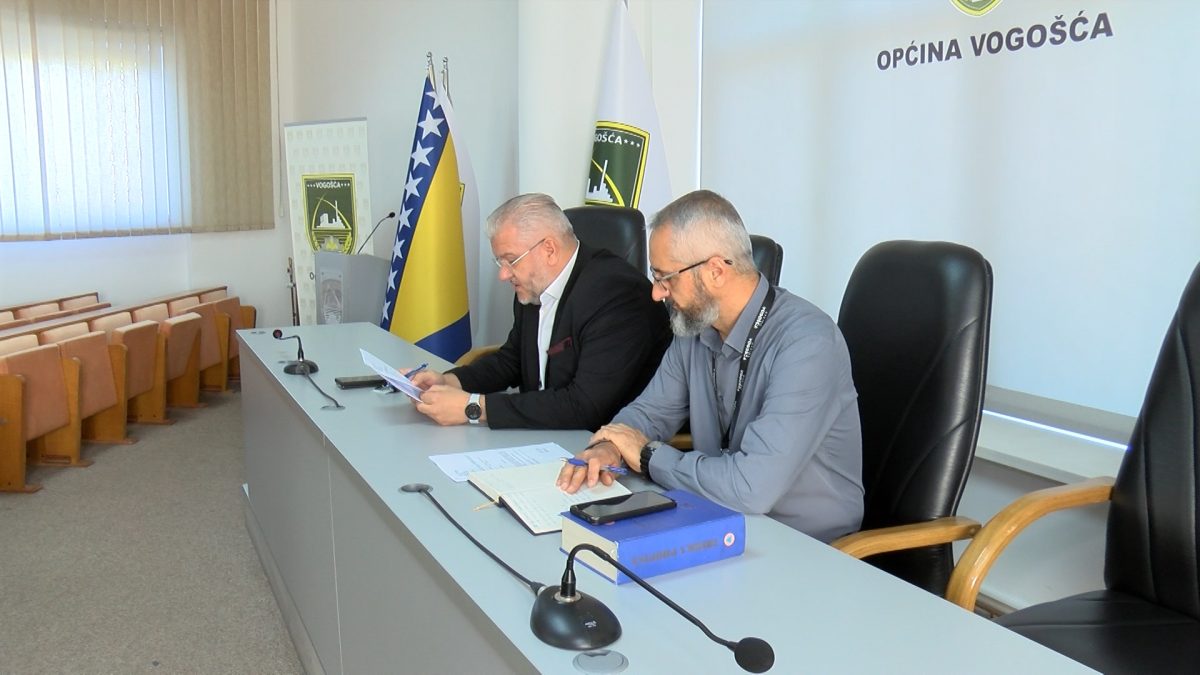 ODRŽANA 2. SJEDNICA ŠTABA CIVILNE ZAŠTITE OPĆINE VOGOŠĆA