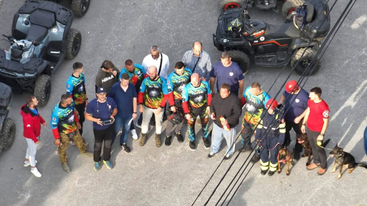 U PETAK NAKON CJELODNEVNE POTRAGE U VOGOŠĆI PRONAĐENA I SPAŠENA NESTALA OSOBA