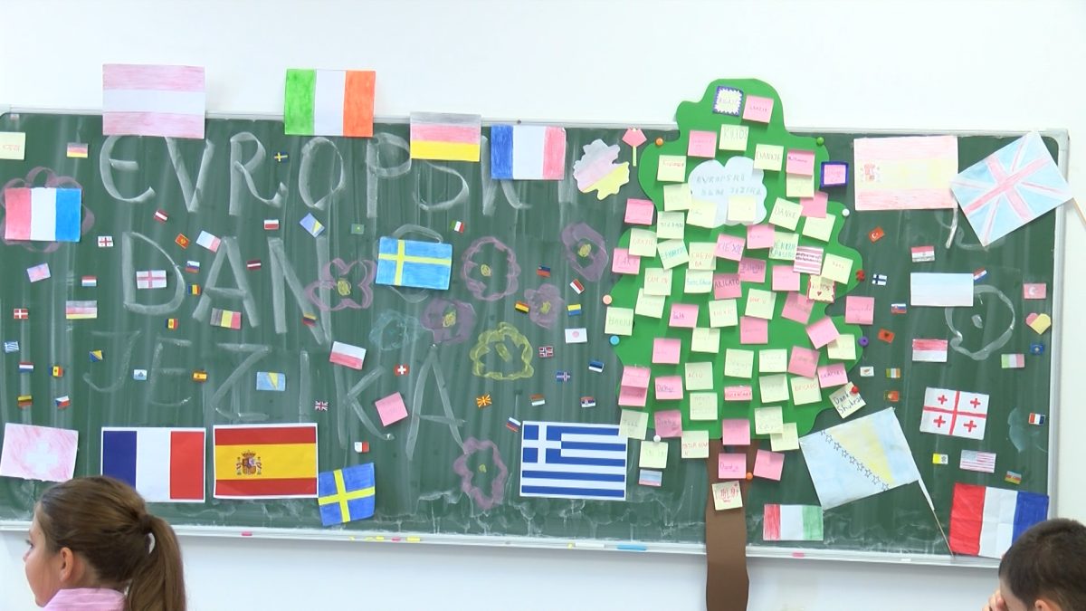 U OSNOVNOJ ŠKOLI „ZAHID BARUČIJA” OBILJEŽEN EVROPSKI DAN JEZIKA