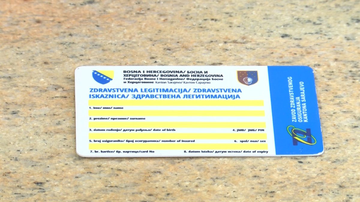 VAŽENJE ELEKTRONSKIH ZDRAVSTVENIH KNJIŽICA OSIGURANICIMA ZAVODA PRODUŽENO DO 31.12.2025. GODINE