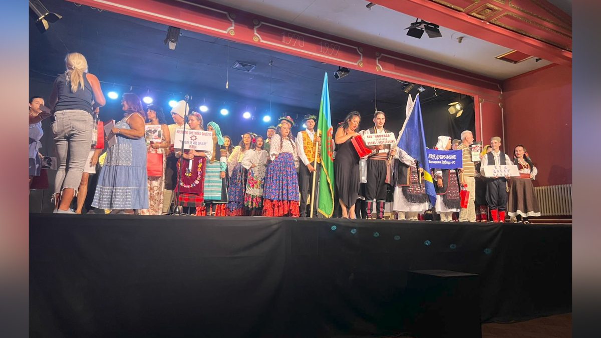 ČLANOVI KUD “VOGOŠĆA” OSVOJILI PRVO MJESTO NA FESTIVALU U SRBIJI