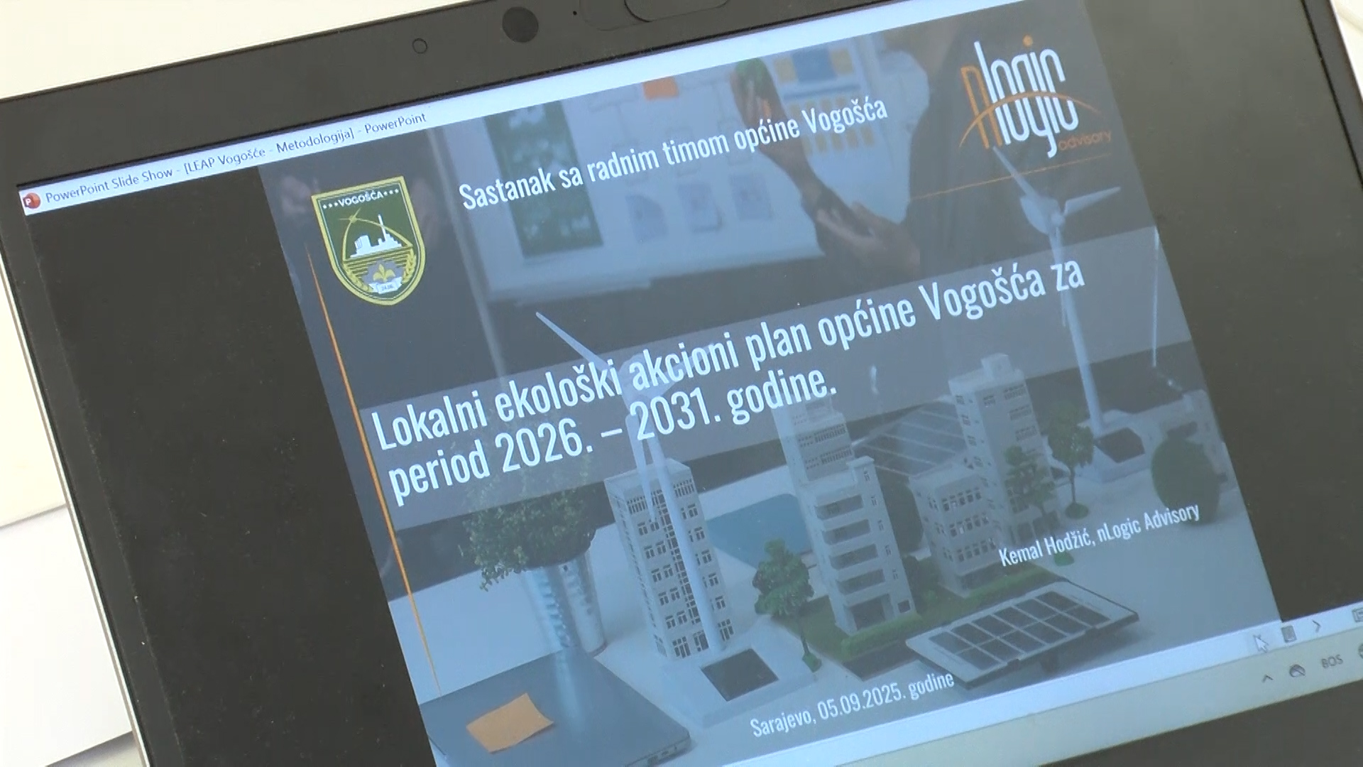 ZAPOČEO PROCES IZRADE LOKALNOG EKOLOŠKOG AKCIONOG PLANA (LEAP) OPĆINE VOGOŠĆA