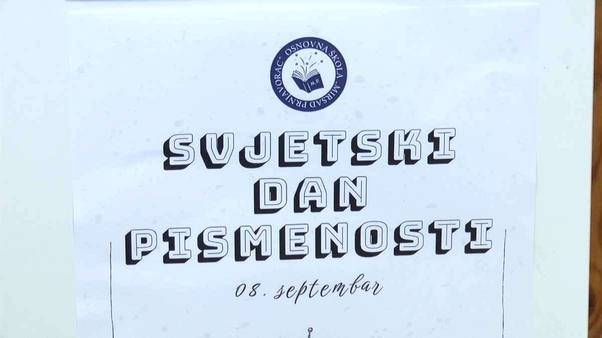 UČENICI OSNOVNE ŠKOLE “MIRSAD PRNJAVORAC” OBILJEŽILI MEĐUNARODNI DAN PISMENOSTI