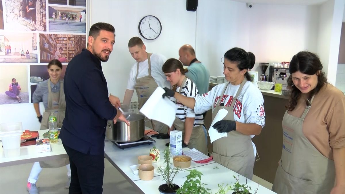 UDRUŽENJE  “ProReha”  REALIZOVALO JOŠ JEDNU  KULINARSKU RADIONICU ZA MLADE KUHARE S INVALIDITETOM
