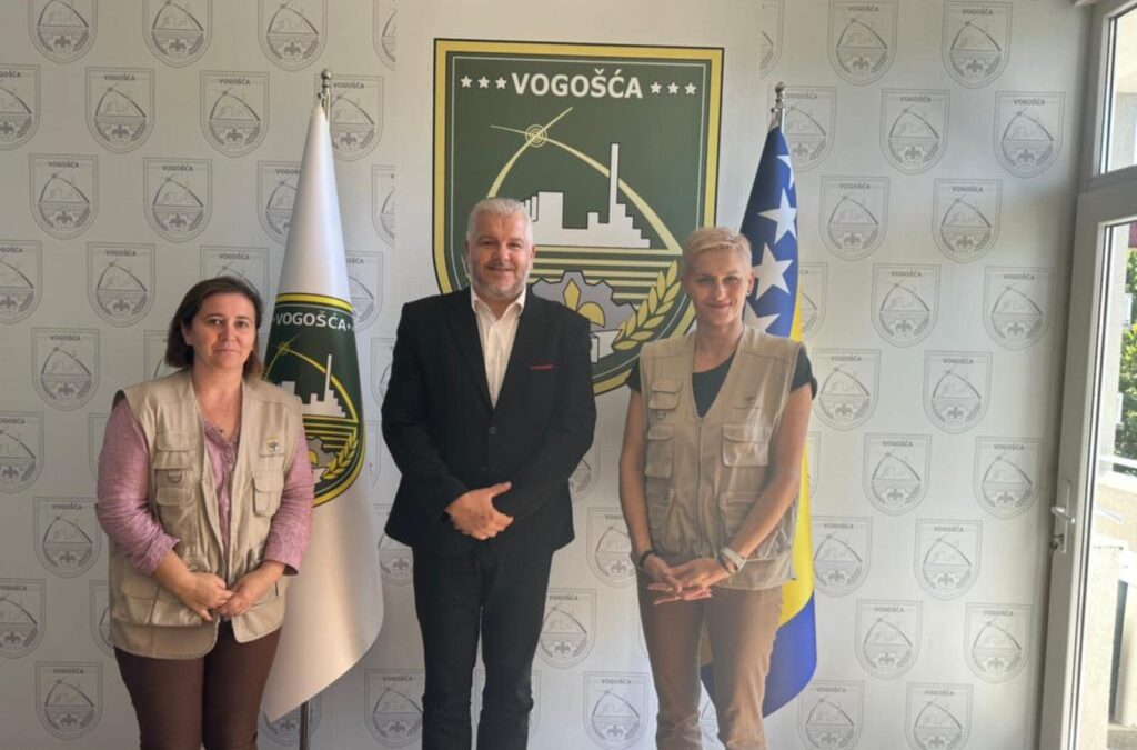 NAČELNIK MIGDAD HASANOVIĆ UPRILIČIO PRIJEM ZA PREDSTAVNICE UDRUŽENJA BARAKAH CHARITY
