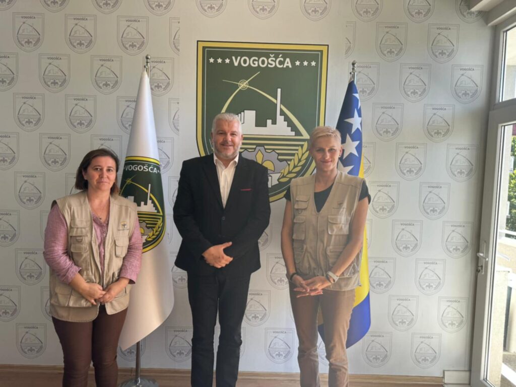 NAČELNIK MIGDAD HASANOVIĆ UPRILIČIO PRIJEM ZA PREDSTAVNICE UDRUŽENJA BARAKAH CHARITY