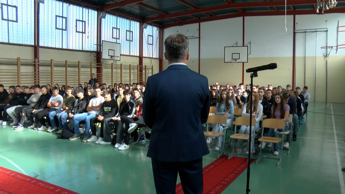 U SŠC VOGOŠĆA UPRILIČEN PRIJEM ZA UČENIKE PRVOG RAZREDA
