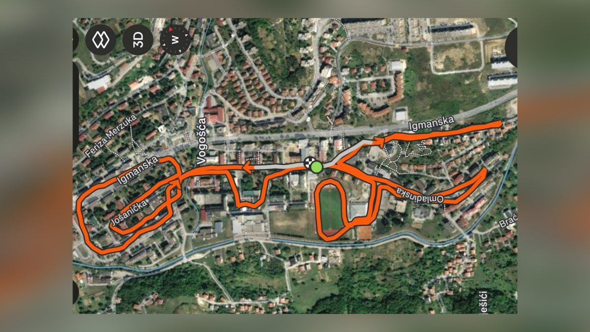 SUTRA UTRKA „VOGOŠĆA 5K“ : SAZNAJTE KOJE ĆE VOGOŠĆANSKE ULICE BITI ZATVORENE ZA SAOBRAĆAJ