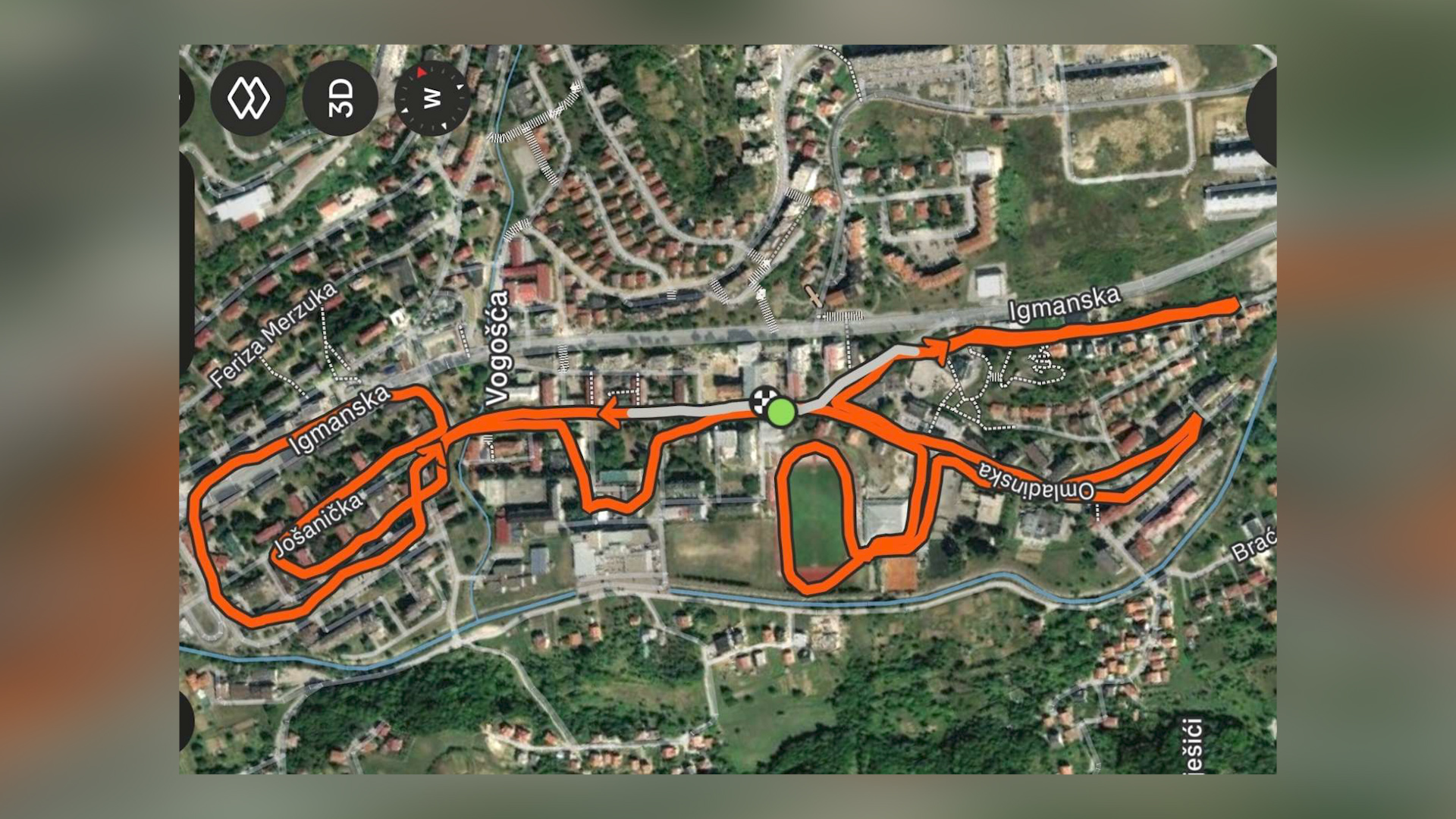 SUTRA UTRKA „VOGOŠĆA 5K“ : SAZNAJTE KOJE ĆE VOGOŠĆANSKE ULICE BITI ZATVORENE ZA SAOBRAĆAJ