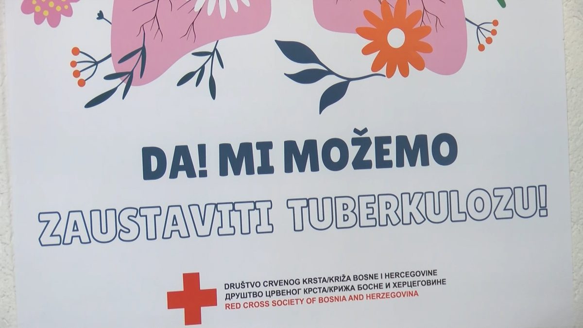 NEDJELJA BORBE PROTIV TUBERKULOZE: CRVENI KRIŽ OPĆINE VOGOŠĆA PROVODI BROJNE AKTIVNOSTI