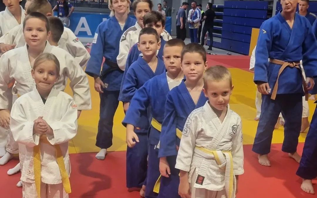ODRŽAN 25. MEĐUNARODNI JUDO TURNIR „BIH AND NIPPON“ – NOVE MEDALJA ZA JUDOKE „VOGOŠĆE“