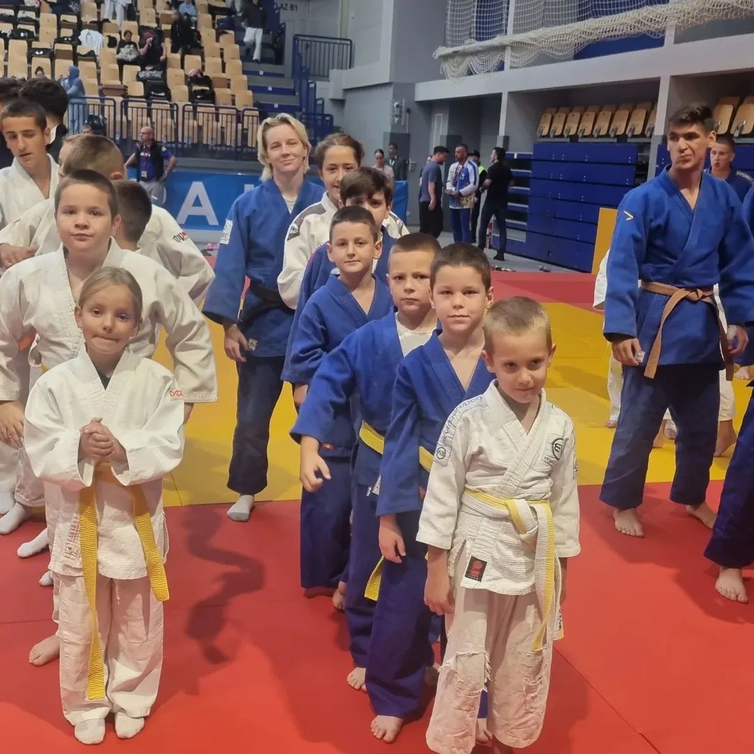 ODRŽAN 25. MEĐUNARODNI JUDO TURNIR „BIH AND NIPPON“ – NOVE MEDALJA ZA JUDOKE „VOGOŠĆE“