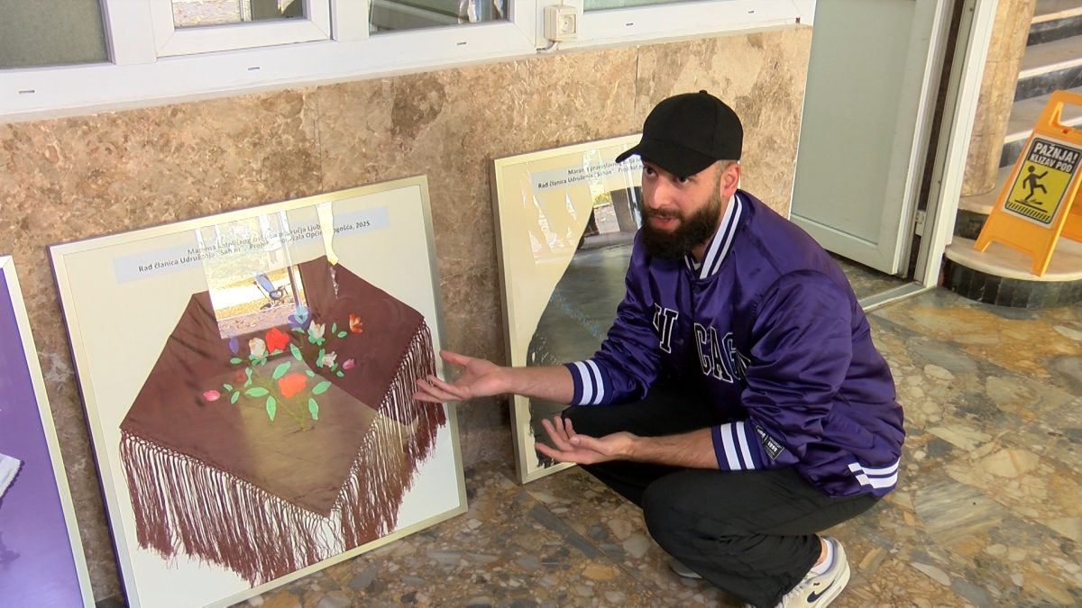 UDRUŽENJE “SAHAN” IZRADILO REPLIKE MARAMA KAKVE SU SE NEKAD NOSILE NA PODRUČJU OPĆINE VOGOŠĆA