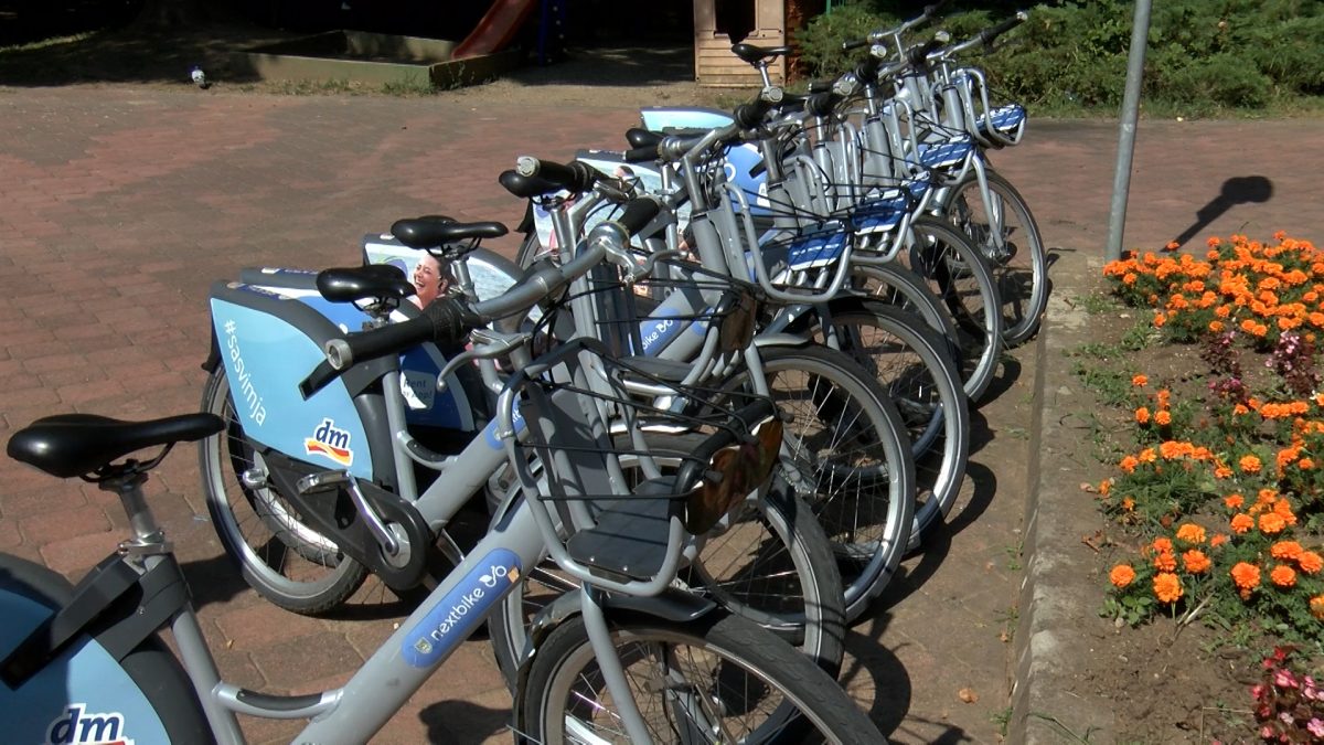 KORISTITE NEXTBIKE – BRZO, JEDNOSTAVNO I ZDRAVO KRETANJE KROZ VOGOŠĆU