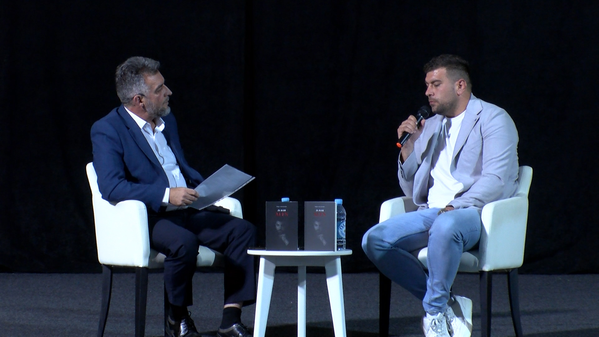 U VOGOŠĆI UPRILIČENA  PROMOCIJA VRLO POTRESNE KNJIGE “JA SAM ALEN” AUTORA ALENA MUHIĆA –  DJEČAK KOJI JE POBIJEDIO TAMU AGRESIJE