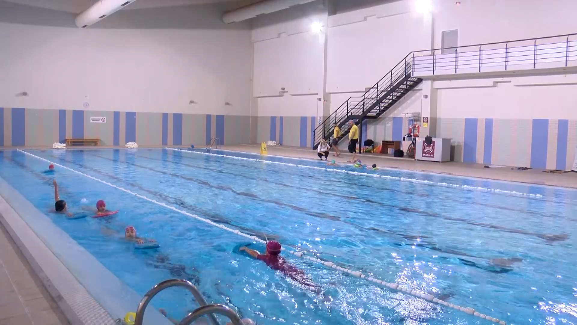 VOGOŠĆANSKI BAZEN RADI PUNIH PET GODINA