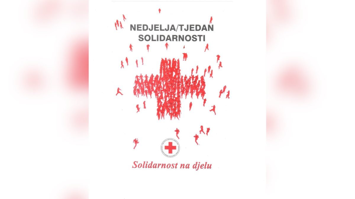 SEDMICA SOLIDARNOSTI: VRIJEME JE ZA DOBROTU I ZAJEDNIŠTVO