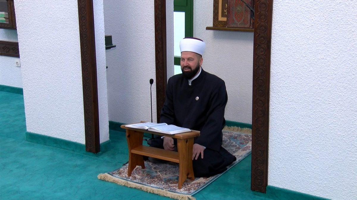 EDIN ef. MRKULIĆ: IMAMSKA SLUŽBA NIJE POSAO NEGO MISIJA