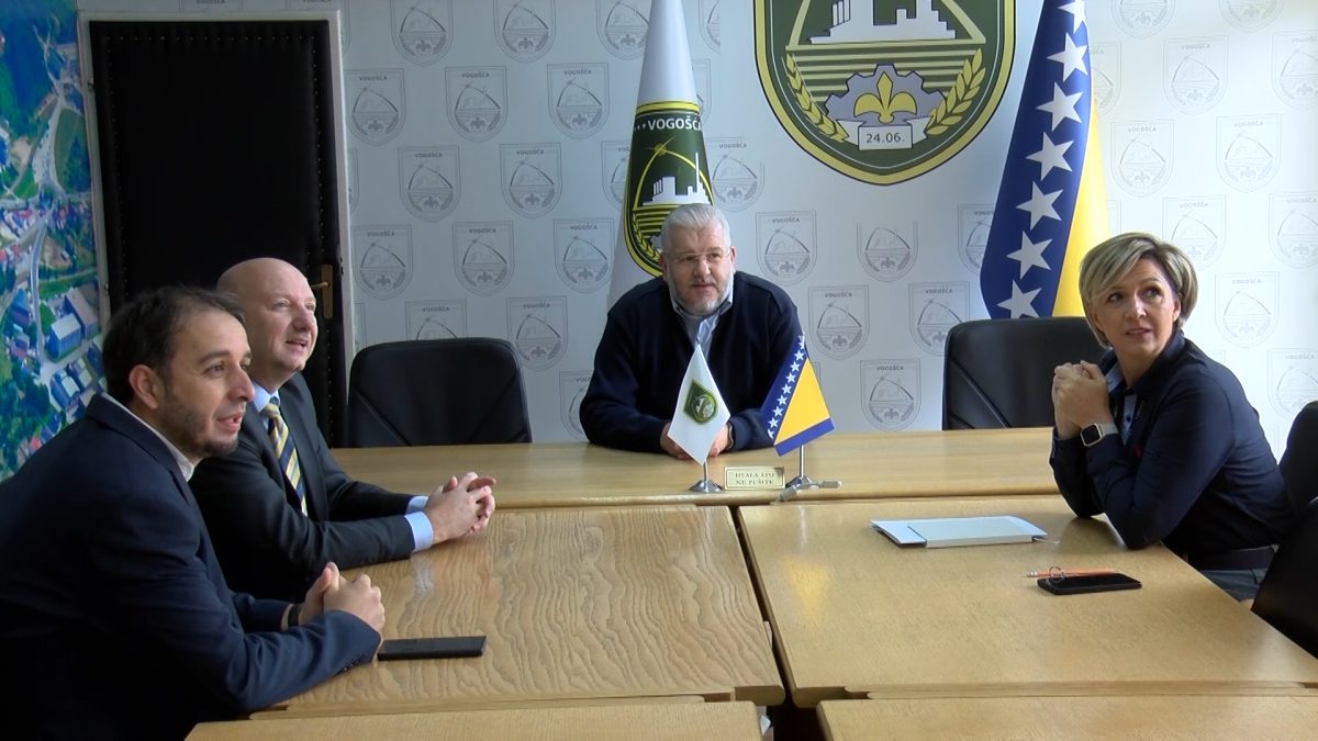 OPĆINA VOGOŠĆA I FAKULTET ZA UPRAVU NAMJERAVAJU UNAPRIJEDITI SARADNJU
