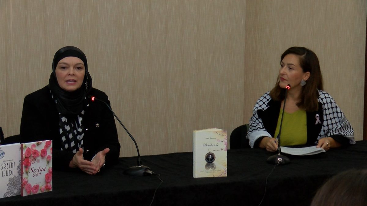 U VOGOŠĆI PROMOVISANA KNJIGA “PORUKE SEBI” AUTORICE ALME TALETOVIĆ
