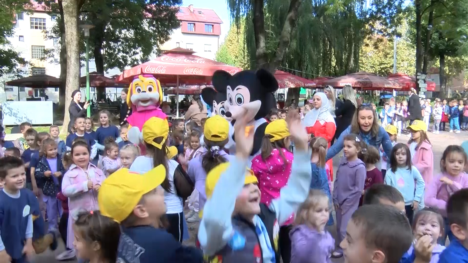 JU KSC VOGOŠĆA  NIZOM AKTIVNOSTI OBILJEŽAVA  DJEČIJU  NEDJELJU