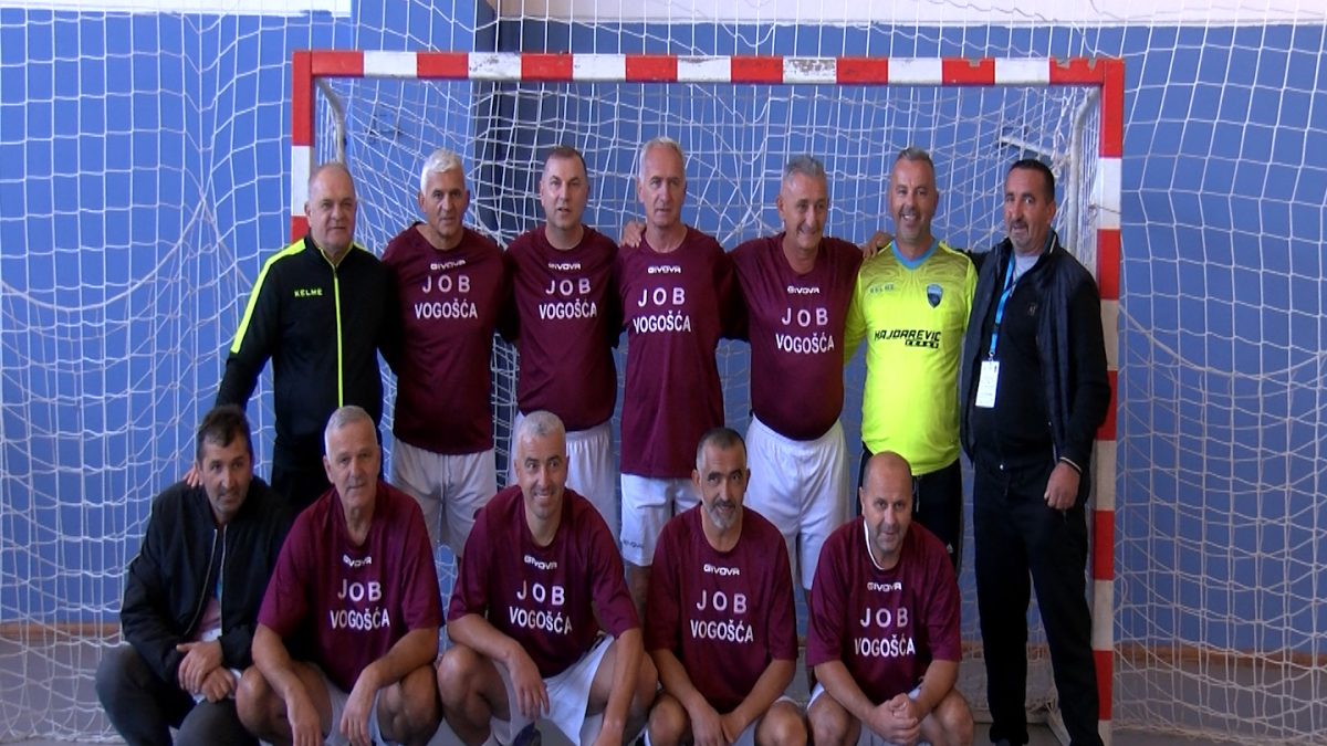 JOB UNIJA VETERANA VOGOŠĆA U ŠAHU I MALOM NOGOMETU ZAUZELA PRVO MJESTO NA KANTONALNIM SPORTSKIM IGRAMA