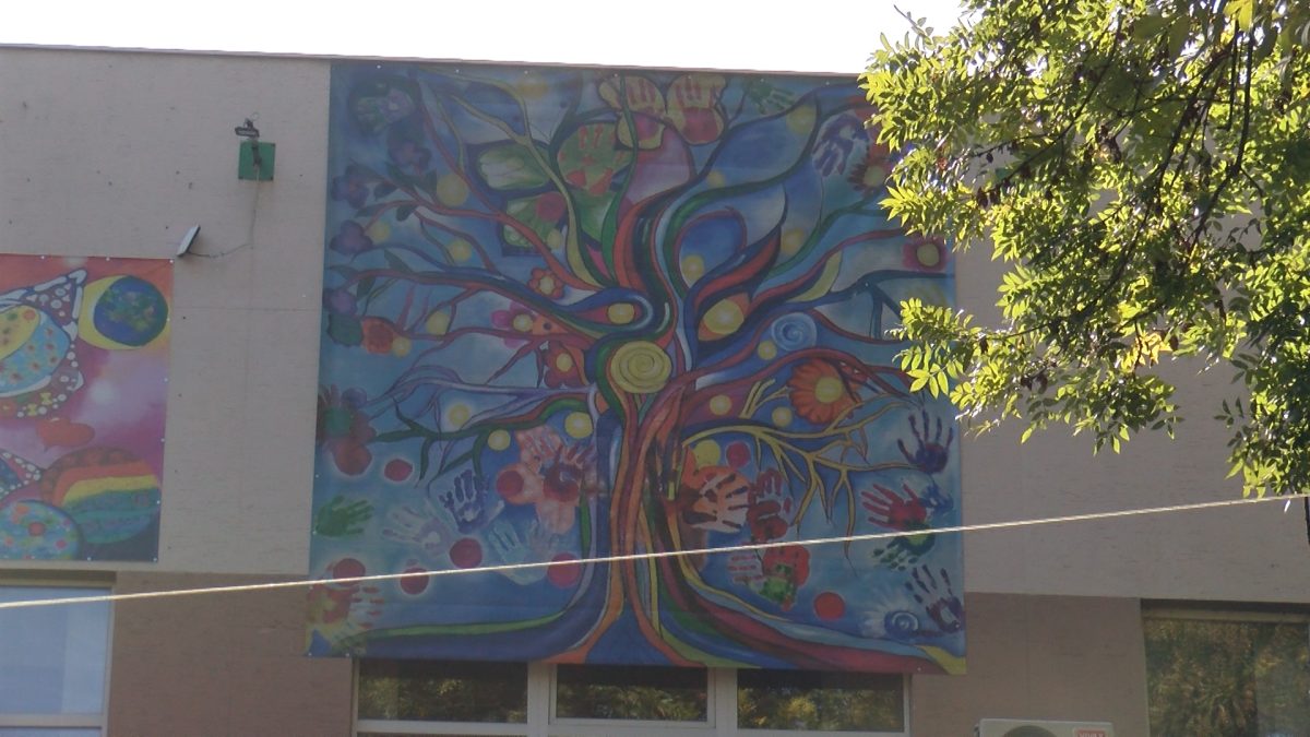 VOGOŠĆA DOBILA DRUGI MURAL “NAŠI OTISCI”