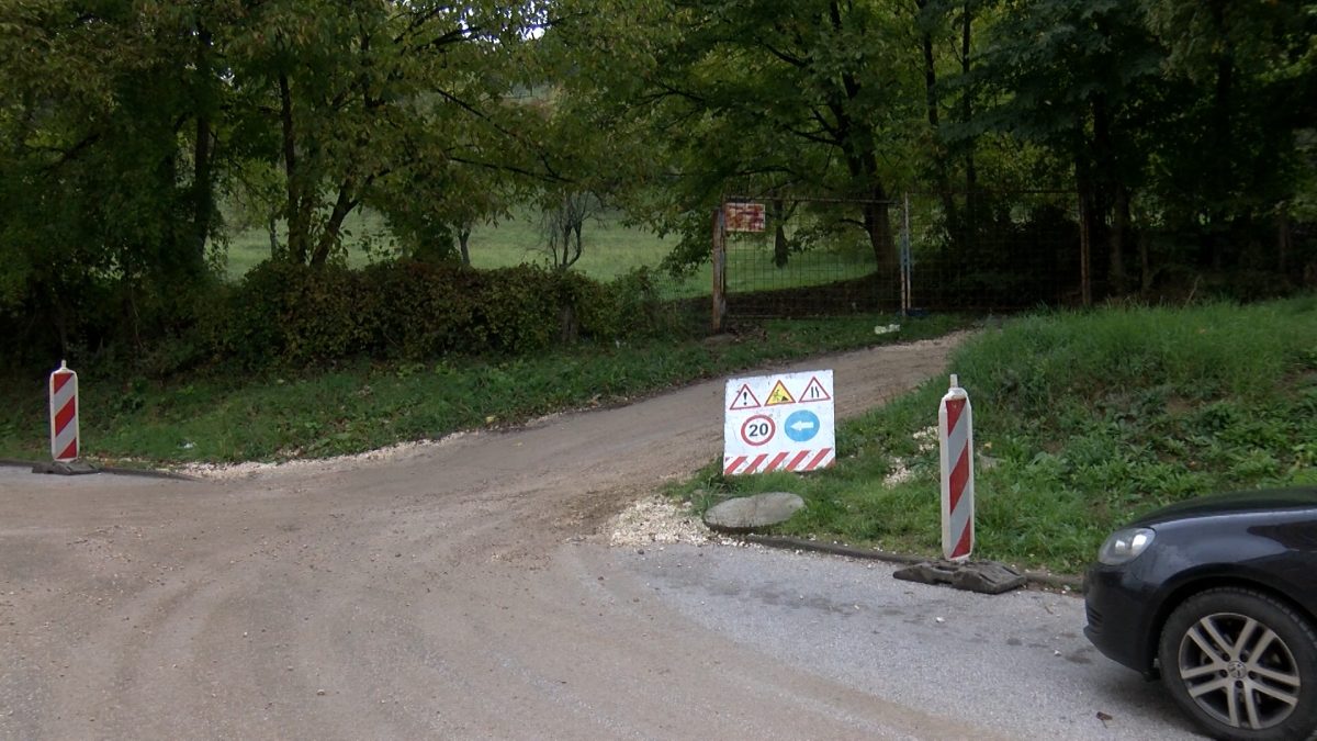 ZAPOČELA SANACIJA DIJELA ULICE VOGOŠĆANSKIH ODREDA