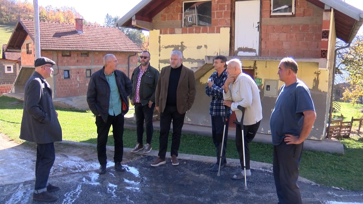 OPĆINSKI NAČELNIK OBIŠAO RADOVE NA SANACIJI LOKALNIH PUTEVA
