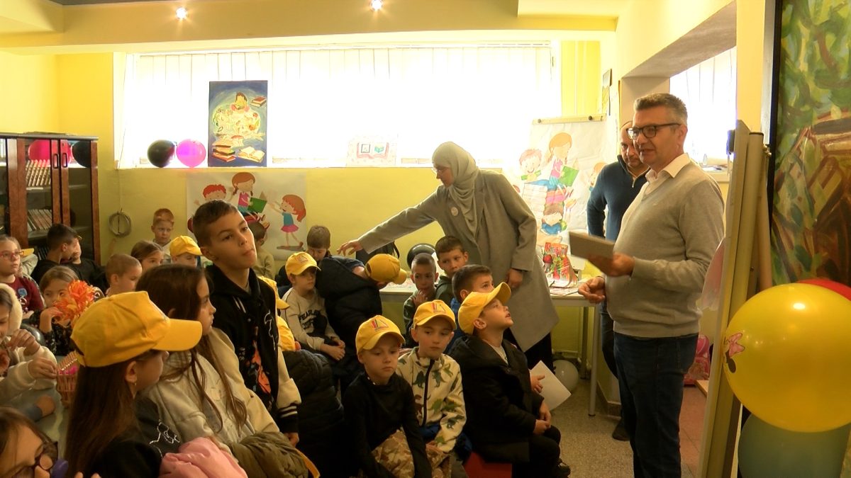 OBILJEŽEN MJESEC KNJIGE I DAN ŠKOLSKIH BIBLIOTEKA