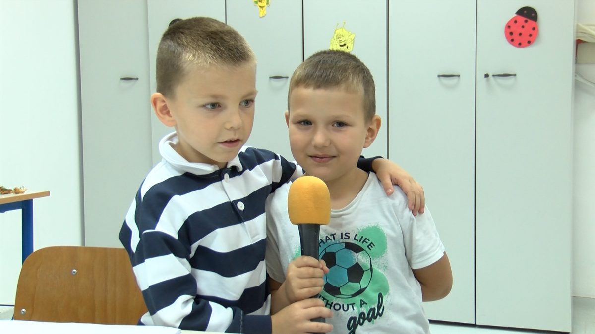 POSJETILI SMO DEMIRA I NAMIKA , PRVAČIĆE PODRUČNE ŠKOLE GORA