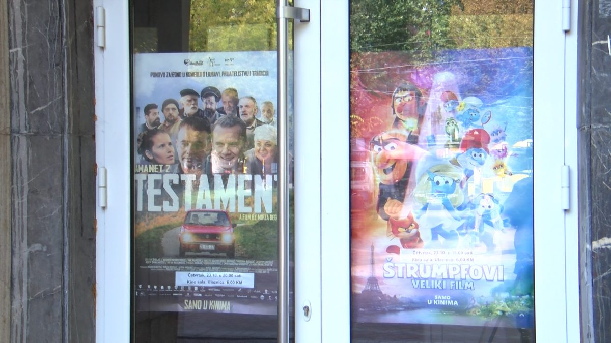 NAJAVLJUJEMO FILMSKO VEČE U KSC VOGOŠĆA – DVIJE PROJEKCIJE ZA SVE GENERACIJE