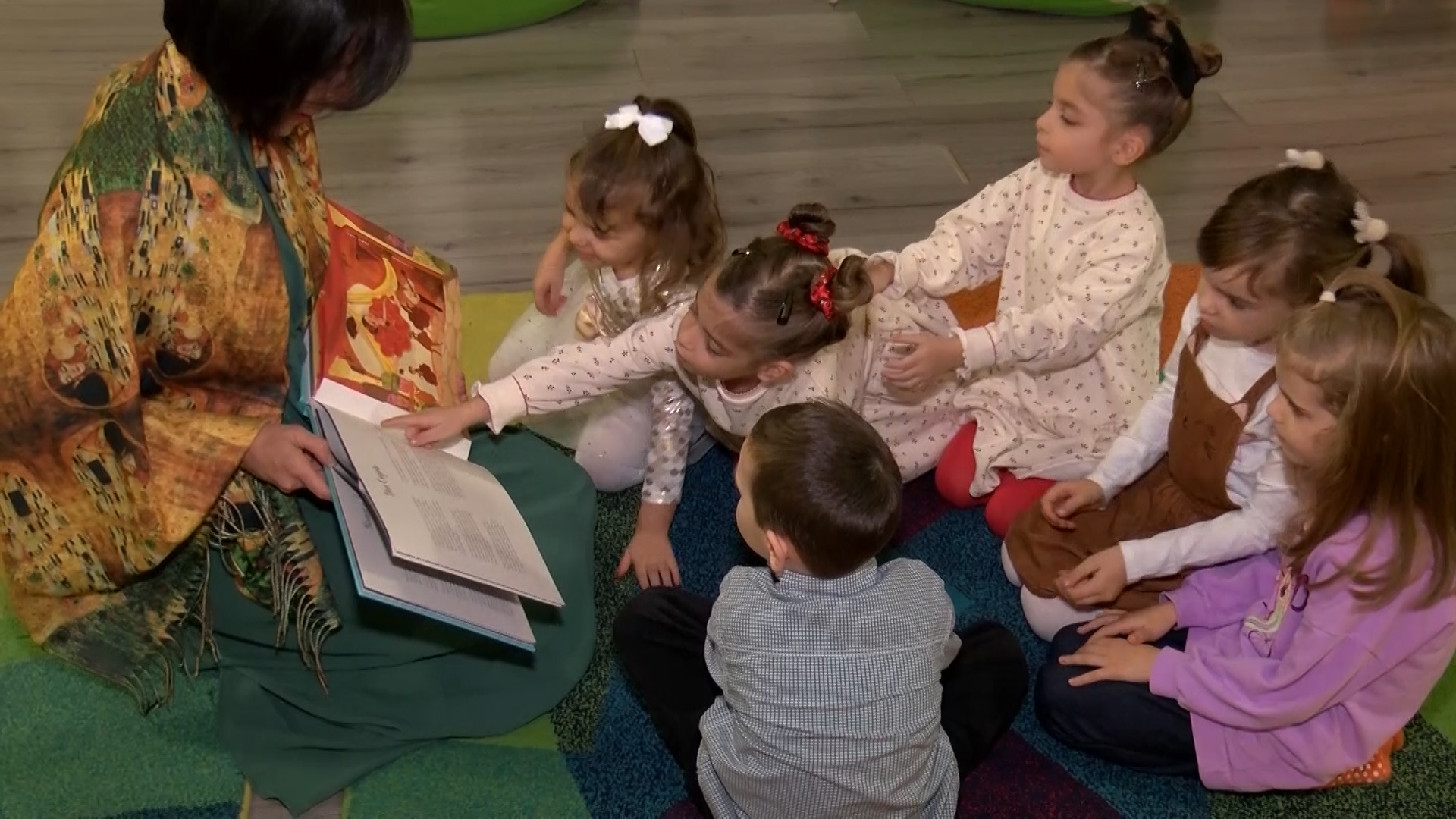 RADIONICE KOJE RAZVIJAJU MAŠTU: NOVI PROGRAM ZA PREDŠKOLARCE U TETA PRIČALICI