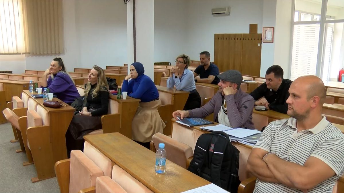 U VOGOŠĆI ZAVRŠENA OBUKA U OKVIRU PROJEKTA „VIHOR“