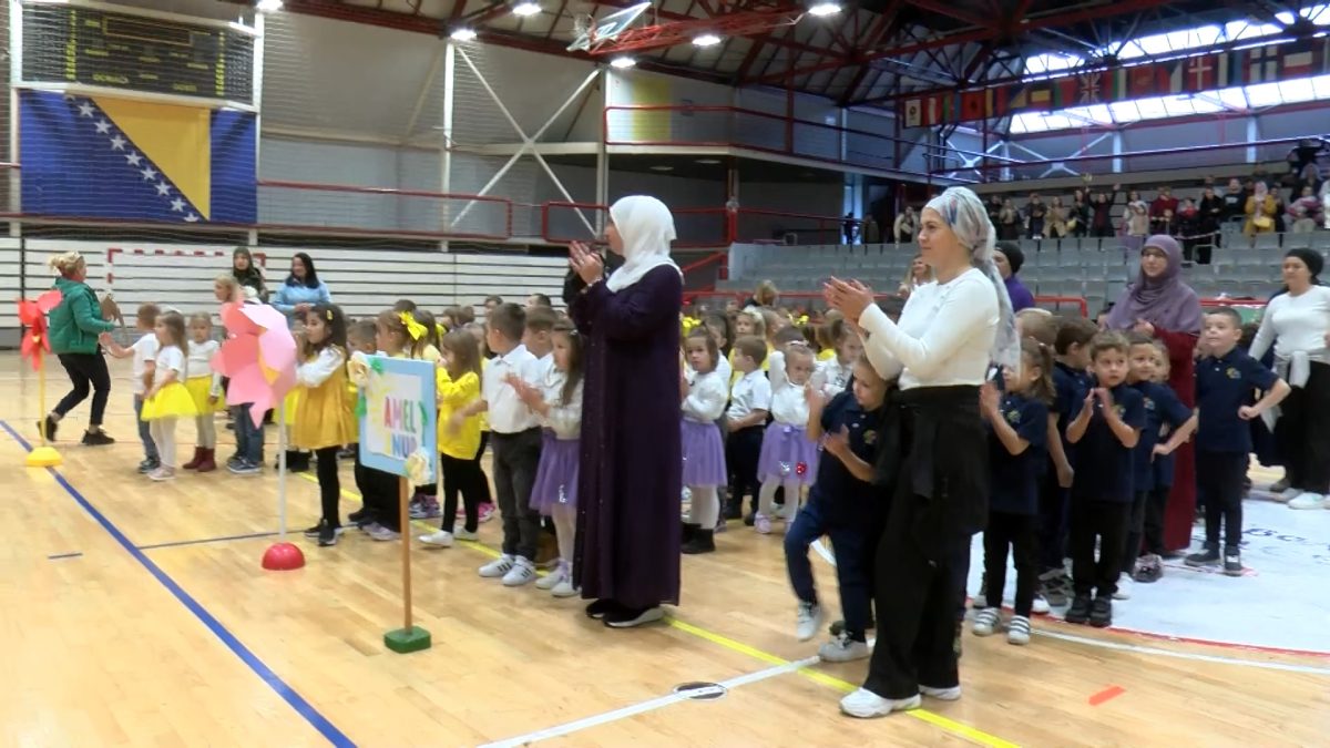 ODRŽAN DRUGI  FESTIVAL KULTURE I SPORTA ZA DJECU VOGOŠĆANSKIH VRTIĆA