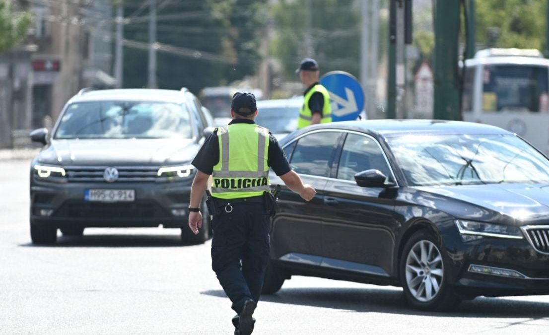 RADOVI NA PUTU IZMEĐU SARAJEVA I VOGOŠĆE, SAOBRAĆAJ SE ODVIJA USPORENO
