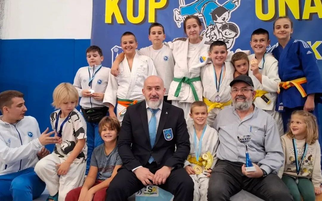 ČLANOVI JUDO KLUBA “VOGOŠĆA” USPJEŠNI NA MEĐUNARODNOM TAKMIČENJU „KUP UNA 2025“