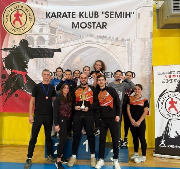 VOGOŠĆANSKI KARATE KLUB “SAMBON” NASTAVLJA NIZATI USPJEHE