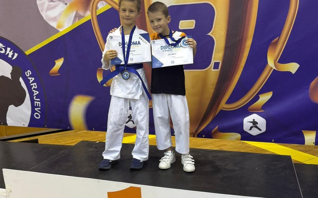 KARATE KLUB “SAMBON” OSVOJIO DEVET MEDALJA NA MAWASHI KUPU 2025
